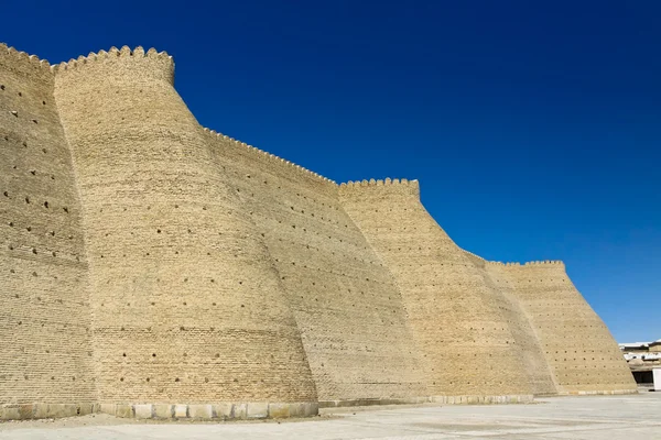 Arka twierdzy w Buchara, uzbekistan — Zdjęcie stockowe