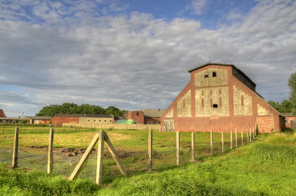 Grenier dans une ancienne ferme — Photo