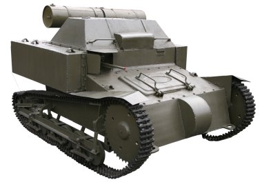 küçük motorlu tank