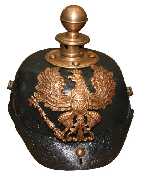 German helmet