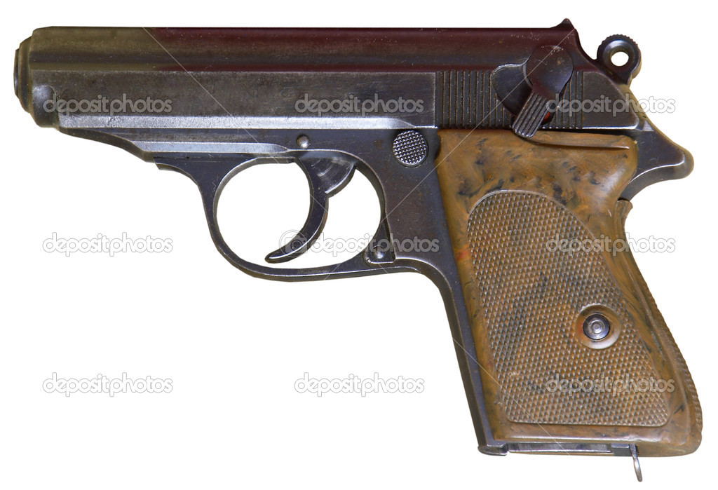 Vintage personal pistol