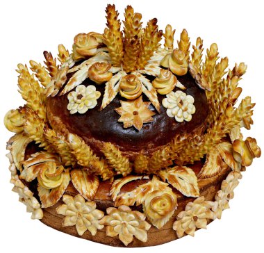 Ukraynalı şenlikli ekmek