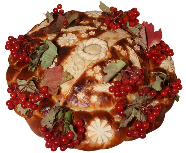 Ukrainian festive Bread — Stock Photo, Image