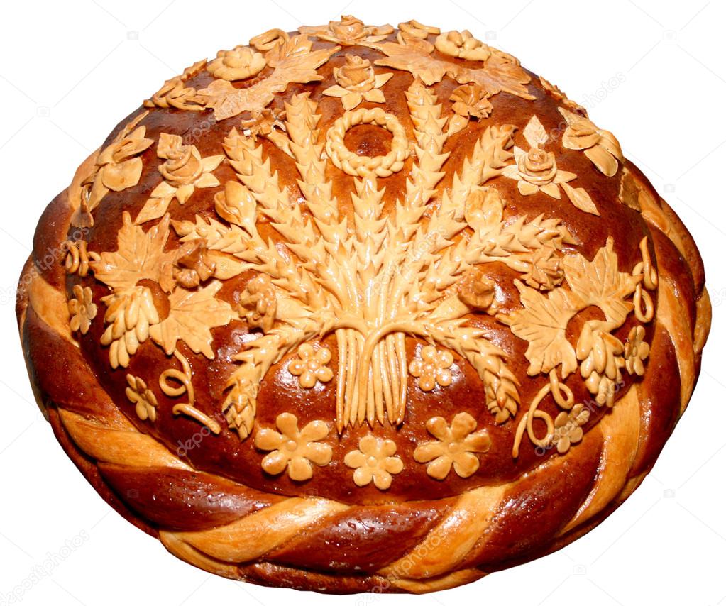 Ukrainian festive Bread