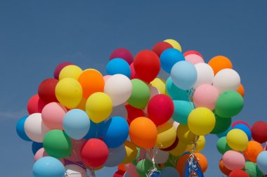 renkli balonlar