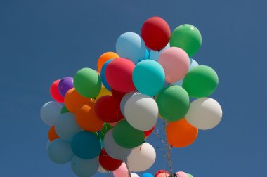 renkli balonlar