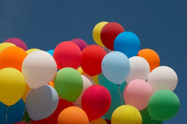 Colorful balloons — Stock Photo, Image