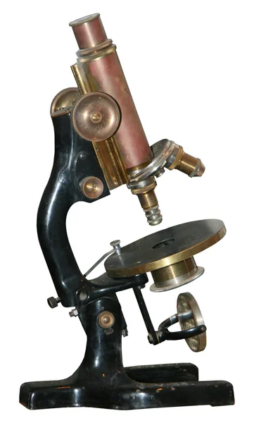 Microscope vintage — Photo