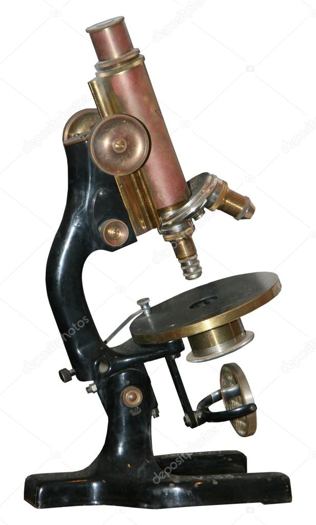 Vintage microscope