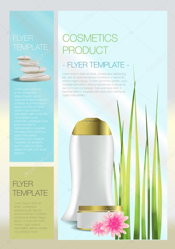 Spa Cosmetic flyer
