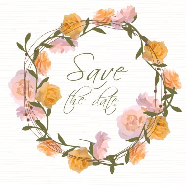 çiçek çelenk davet