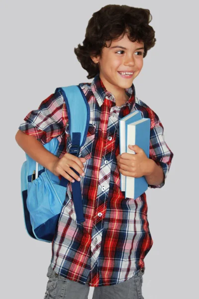 Schoolboy — Stock Photo, Image