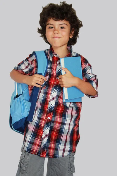 Schoolboy — Stock Photo, Image