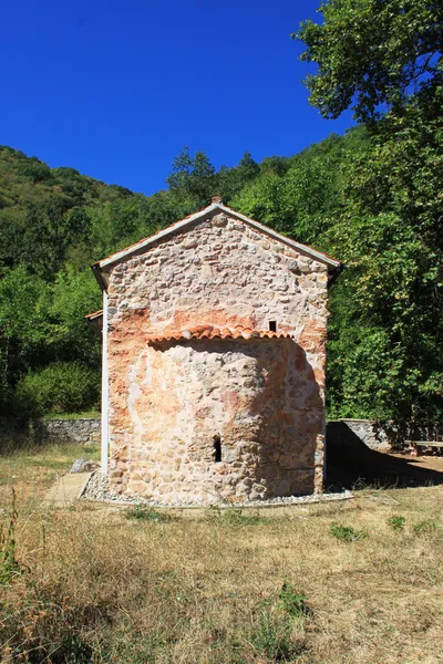Starověký klášter — Stock fotografie