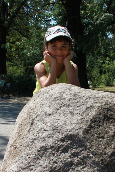 Child in the park