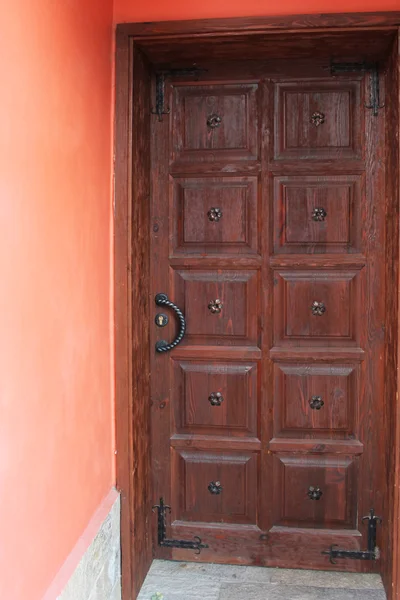 Wooden door — Stock Photo, Image