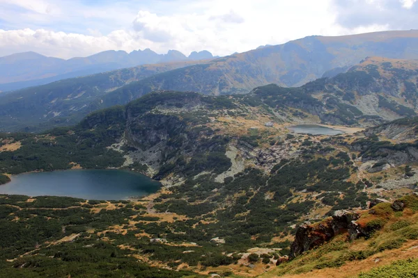 Dua danau — Stok Foto