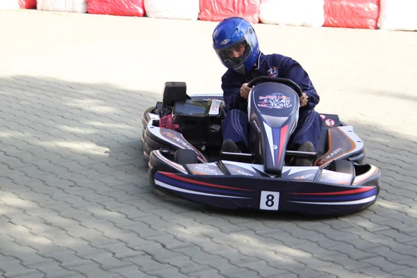 Karting. — Fotografia de Stock