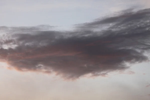 Färgglada moln — Stockfoto