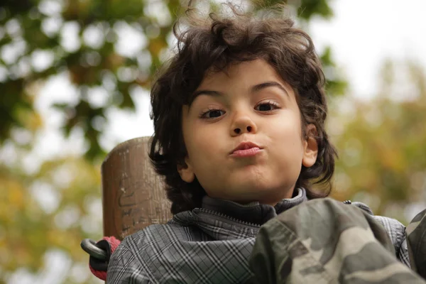 Beautiful boy — Stock Photo, Image