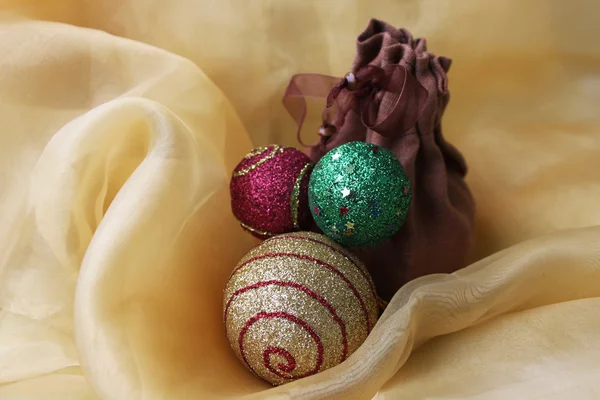 Christmas sack — Stock Photo, Image