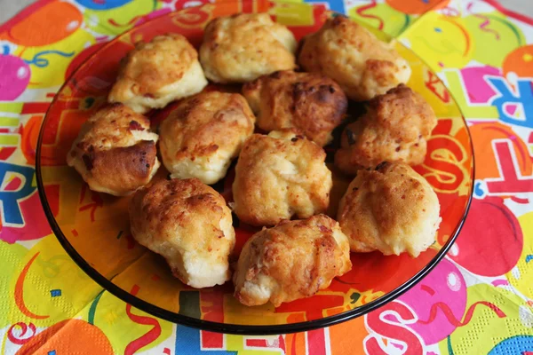 Hausgemachte Scones — Stockfoto