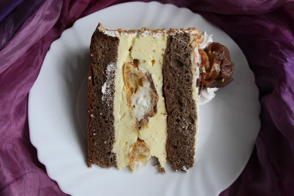 Эклер-торт — стоковое фото