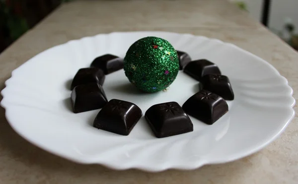 Bola de Natal — Fotografia de Stock