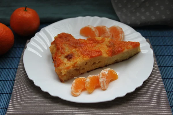 Apricot pie — Stock Photo, Image