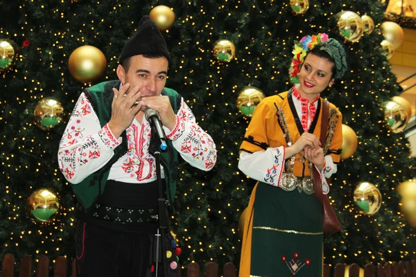Bulharský folklor Stock Obrázky