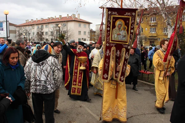 Epiphany 6 Ocak 2012, Sofya — Stok fotoğraf