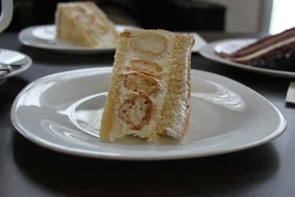 Eclair-Kuchen — Stockfoto