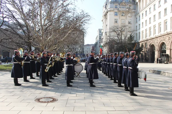 Reggimento di guardia bulgaro — Foto Stock