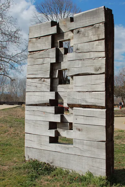 Escultura de madera —  Fotos de Stock