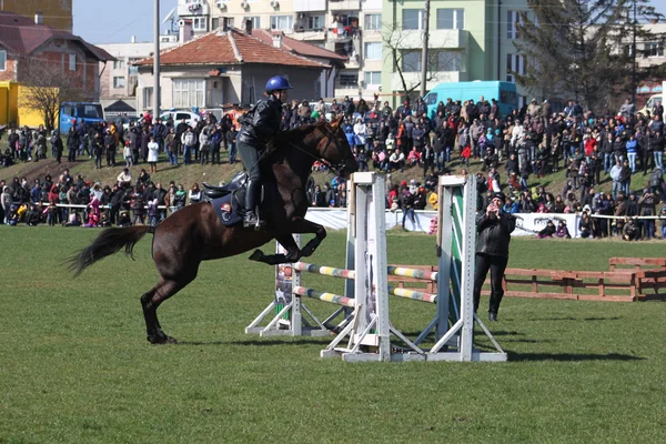 Jour de Théodore (Pâques à cheval ) — Photo