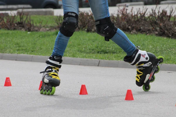 Patinajcı — Stok fotoğraf