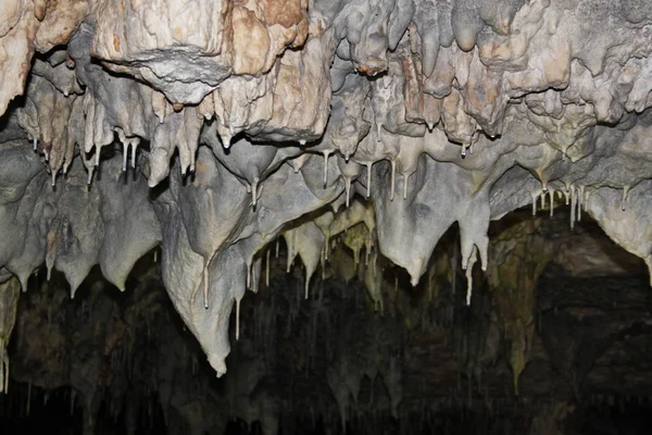 Na caverna — Fotografia de Stock