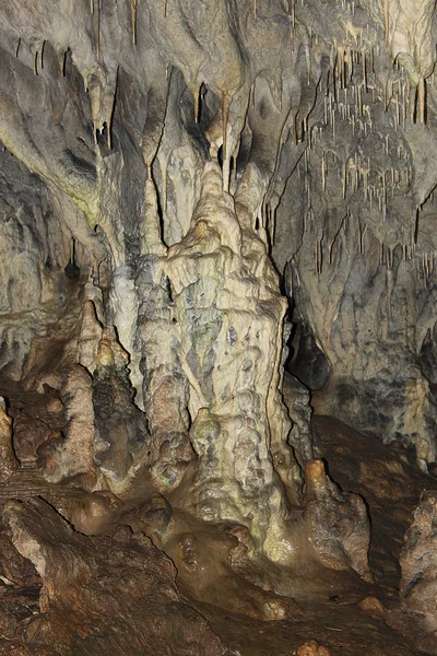 I grottan — Stockfoto