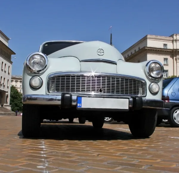 Retro car — Stock Photo, Image