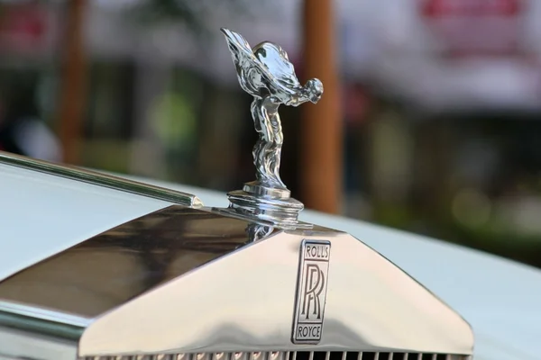 Retro car emblem — Stock Photo, Image