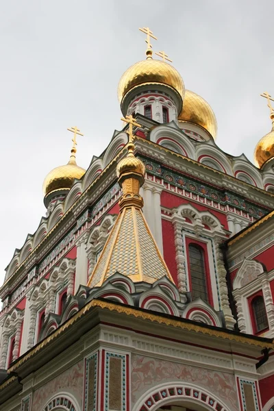 Russische kerk — Stockfoto