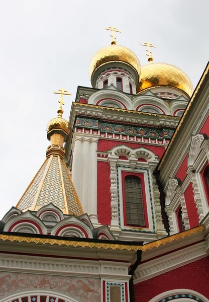 Russische kerk — Stockfoto