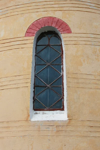 Okno kostela — Stock fotografie