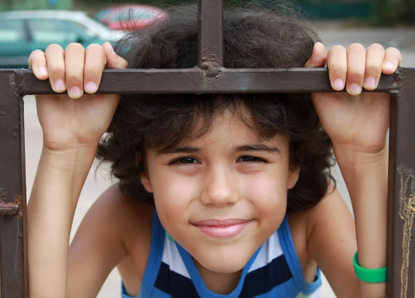 Outdoor portrait — Stock Photo, Image