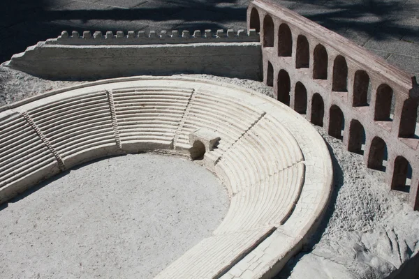 Starověké stadion — Stock fotografie