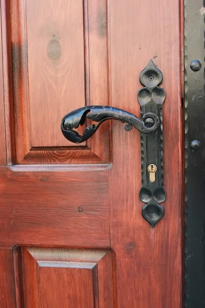 Wooden door — Stock Photo, Image