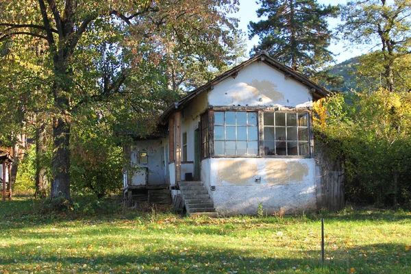 Oude schuur — Stockfoto