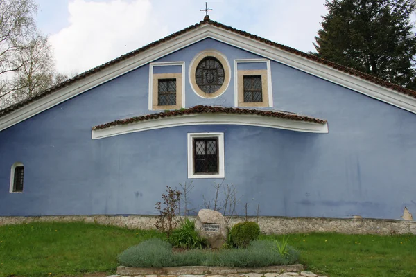 Igreja azul — Fotografia de Stock