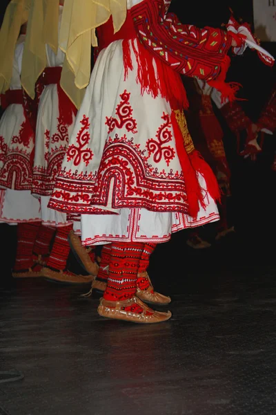 Bulgarian folk costume — Stock Photo, Image