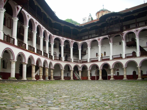 ブルガリアのリラ修道院 — ストック写真